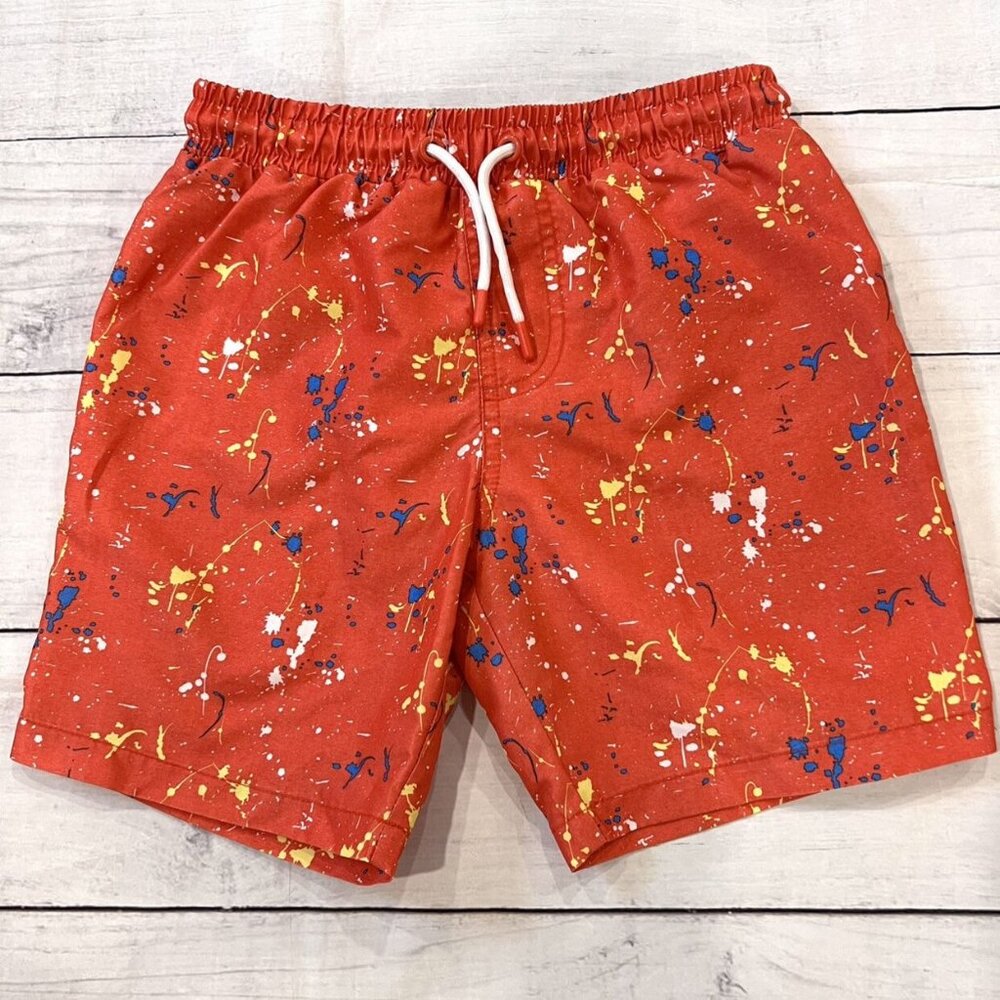 Primark Splatter Swim Trunks